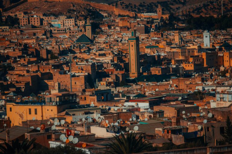 Stepping into the Spiritual Heart of Morocco